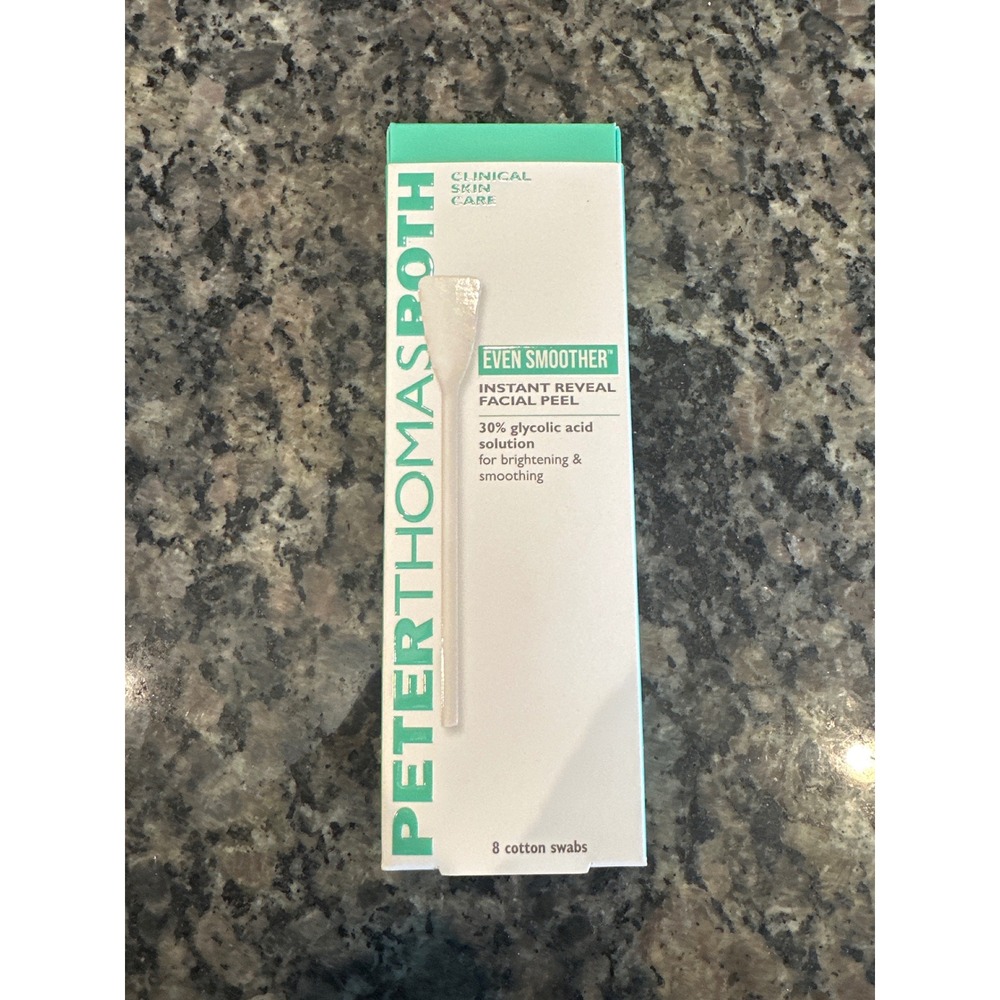 Peter Thomas Roth Even Smoother Instant Reveal Facial Peel 30% Glycolic Acid 8ct